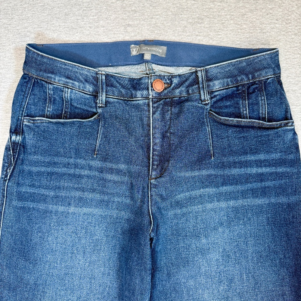 Wit & Wisdom Barrel Leg Jean Size 16W Great Condition! Back to School - Picture 2 of 15